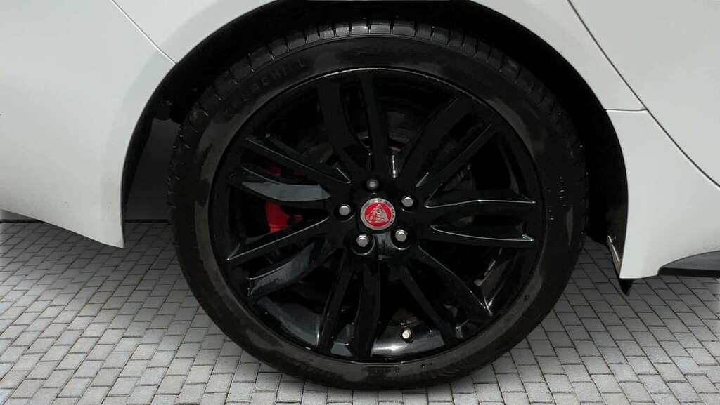 Jaguar XF 3.0D V6 S 2017 NX17POJ White #6