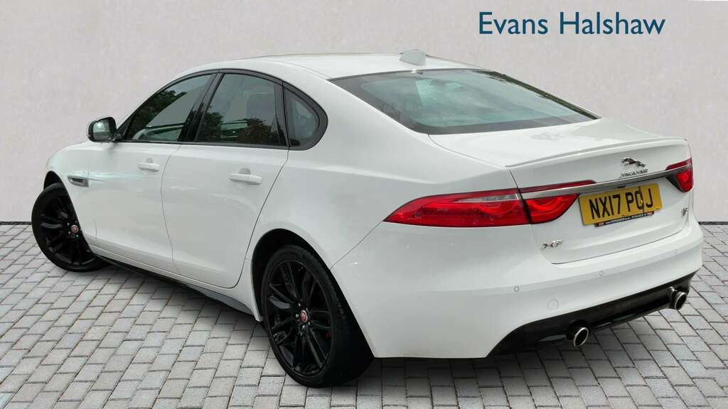 Jaguar XF 3.0D V6 S 2017 NX17POJ White #2