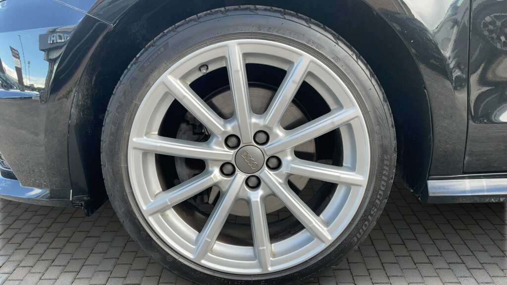 Audi A1 1.4 Tfsi S Line Nav 2018 RK68OUM Black #6