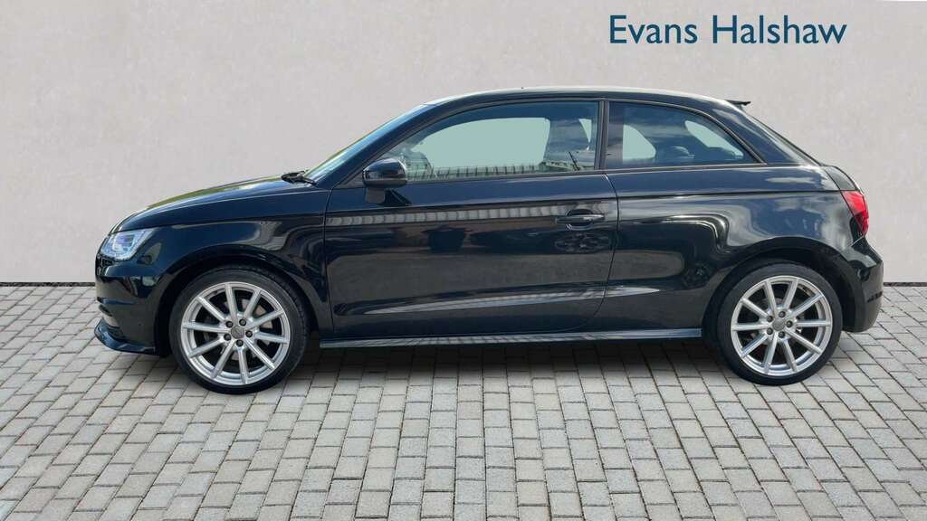 Audi A1 1.4 Tfsi S Line Nav 2018 RK68OUM Black #3