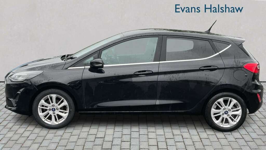Ford Fiesta 1.0 Ecoboost Titanium 2023 SD23ZNB Black #2