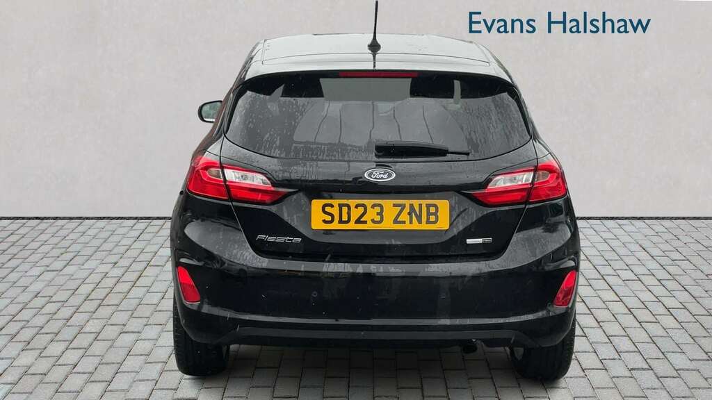 Ford Fiesta 1.0 Ecoboost Titanium 2023 SD23ZNB Black #3