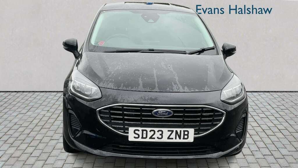 Ford Fiesta 1.0 Ecoboost Titanium 2023 Black