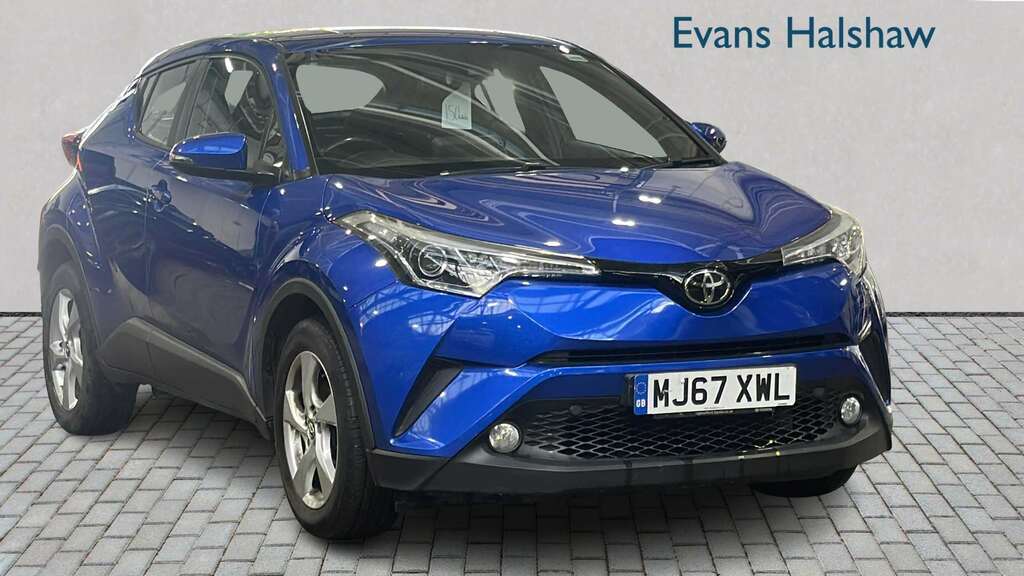 Toyota C-Hr 1.2T Icon Cvt 2017 Blue