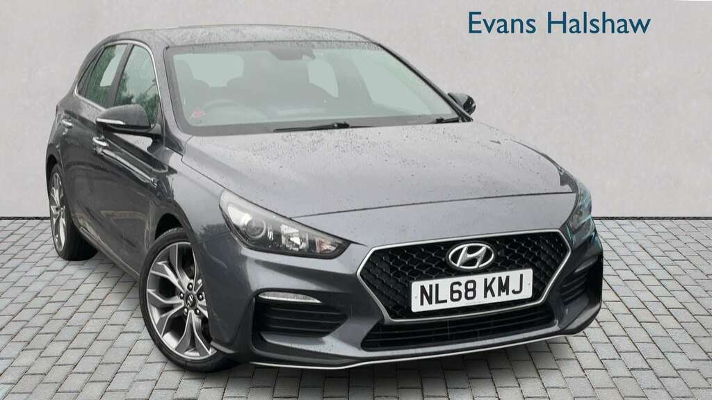 Hyundai I30 1.4T Gdi N Line 2018 Grey