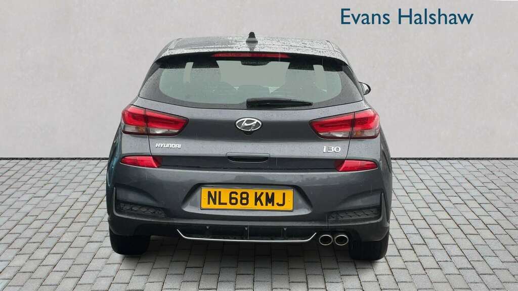 Hyundai I30 1.4T Gdi N Line 2018 NL68KMJ Grey #4