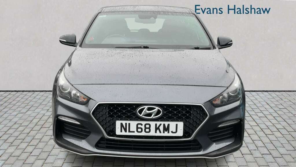 Hyundai I30 1.4T Gdi N Line 2018 NL68KMJ Grey #2