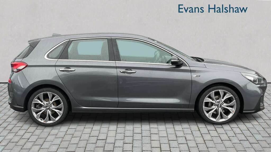 Hyundai I30 1.4T Gdi N Line 2018 NL68KMJ Grey #3