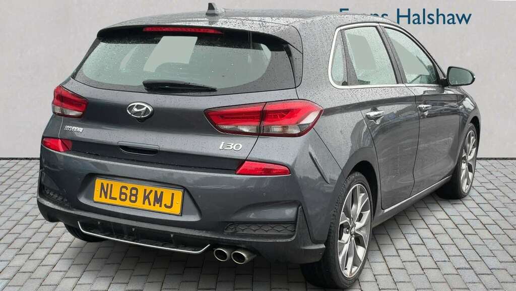 Hyundai I30 1.4T Gdi N Line 2018 NL68KMJ Grey #5