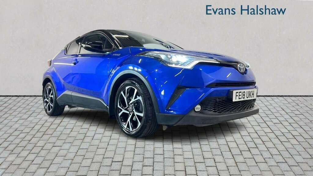 Toyota C-Hr 1.8 Hybrid Dynamic Cvt 2018 Blue