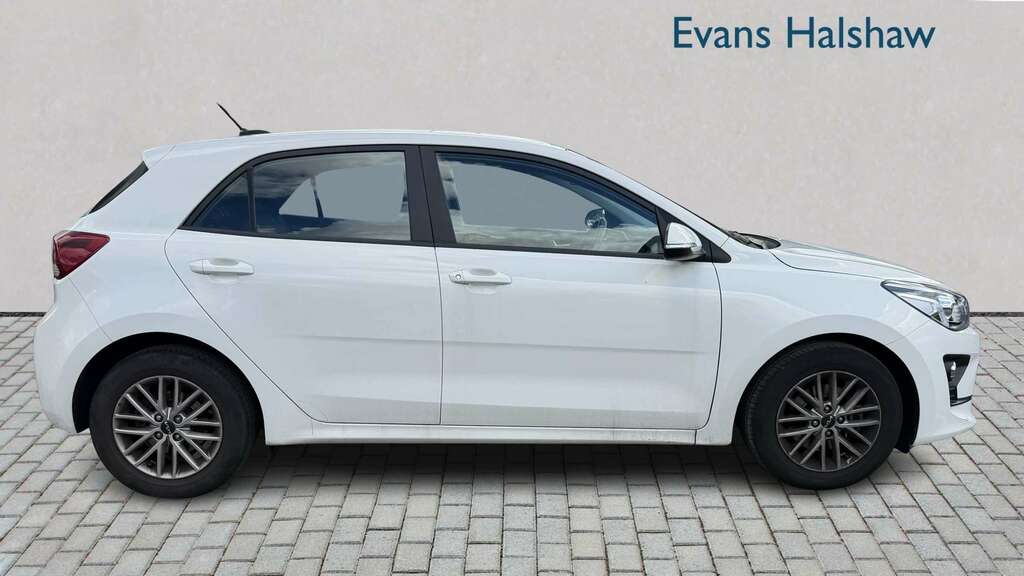 Kia RIO 1.2 Dpi 2 2023 BD23XKE White #5