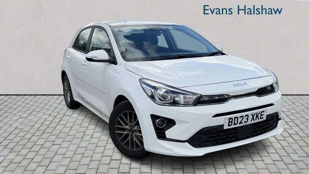 Kia RIO 1.2 Dpi 2 2023 White