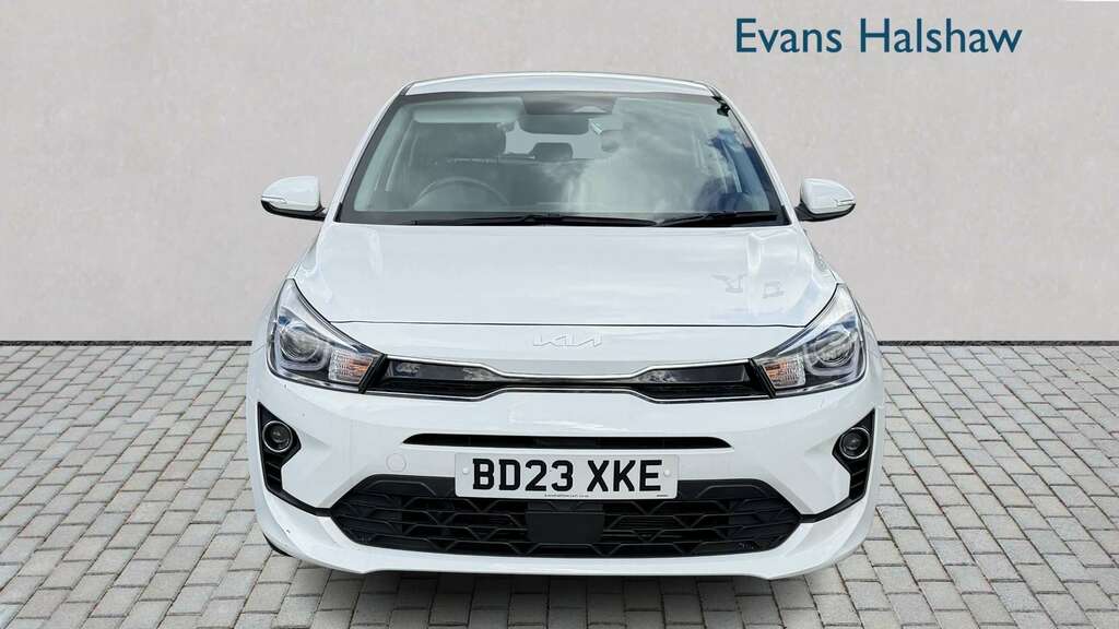 Kia RIO 1.2 Dpi 2 2023 BD23XKE White #2