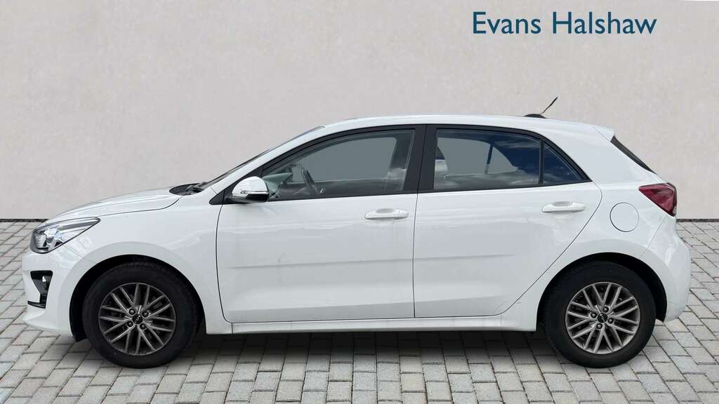 Kia RIO 1.2 Dpi 2 2023 BD23XKE White #3