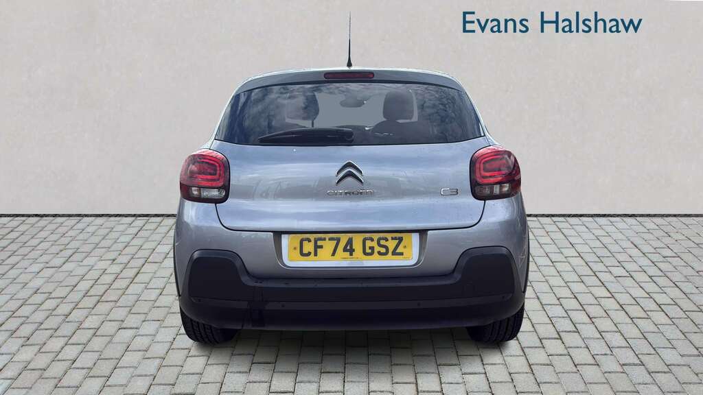 Citroen C3 1.2 Puretech 110 Max Eat6 2024 CF74GSZ Grey #5