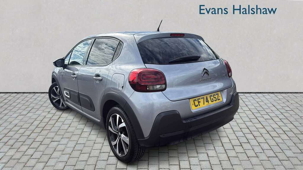 Citroen C3 1.2 Puretech 110 Max Eat6 2024 CF74GSZ Grey #2