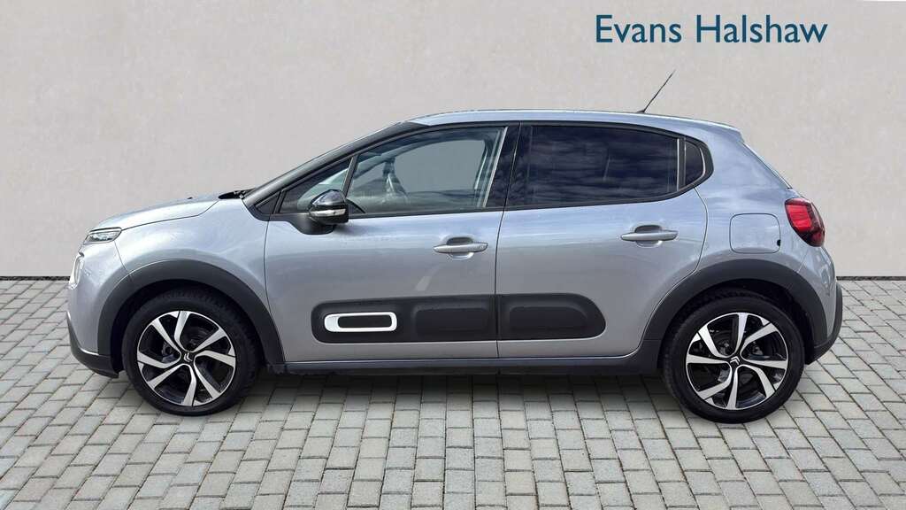 Citroen C3 1.2 Puretech 110 Max Eat6 2024 CF74GSZ Grey #3