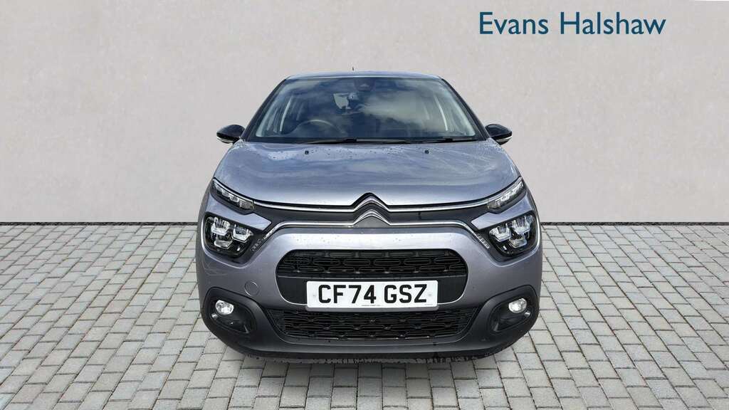 Citroen C3 1.2 Puretech 110 Max Eat6 2024 CF74GSZ Grey #4