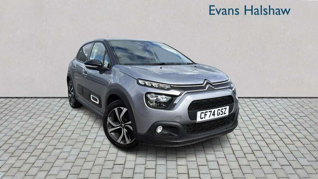 Citroen C3 1.2 Puretech 110 Max Eat6 2024 Grey