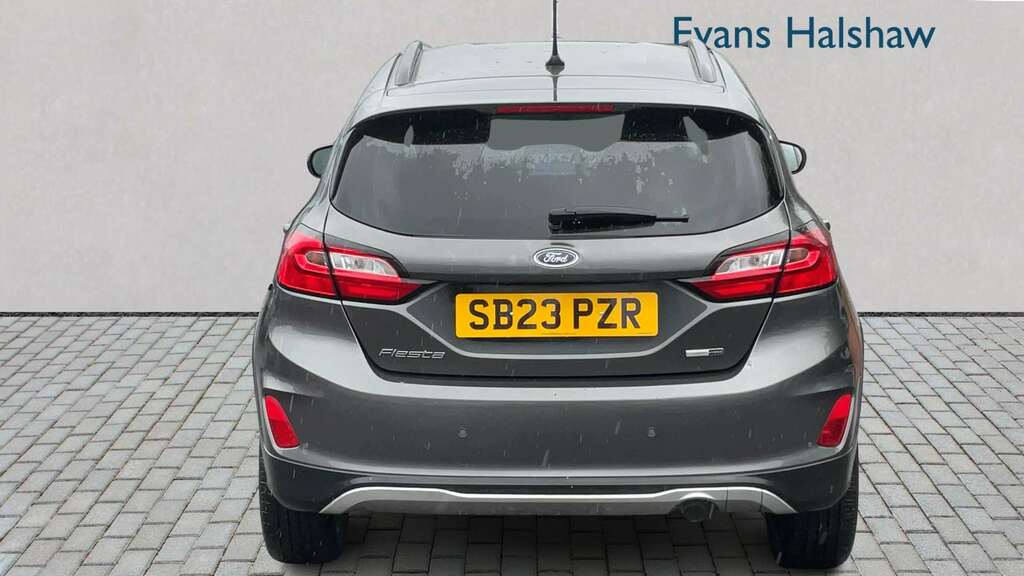 Ford Fiesta 1.0 Ecoboost Hybrid Mhev 125 Active 2023 SB23PZR Grey #5