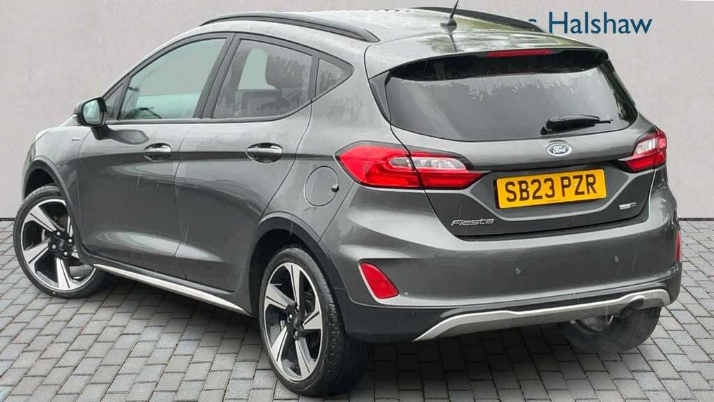 Ford Fiesta 1.0 Ecoboost Hybrid Mhev 125 Active 2023 SB23PZR Grey #2