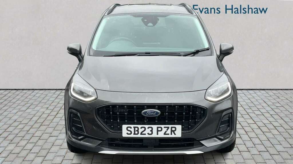 Ford Fiesta 1.0 Ecoboost Hybrid Mhev 125 Active 2023 SB23PZR Grey #4