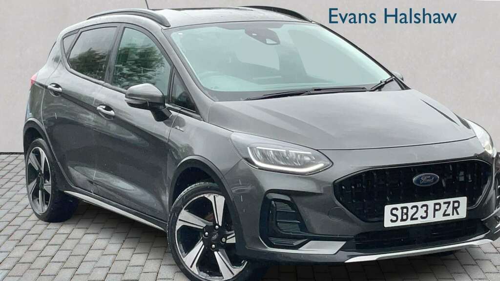 Ford Fiesta 1.0 Ecoboost Hybrid Mhev 125 Active 2023 Grey