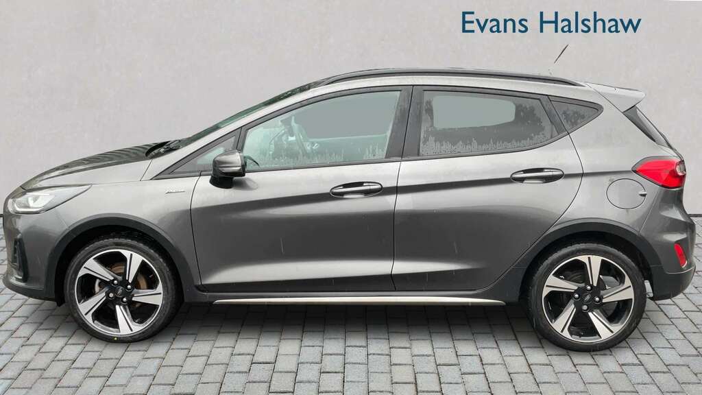 Ford Fiesta 1.0 Ecoboost Hybrid Mhev 125 Active 2023 SB23PZR Grey #3