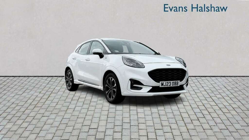 Ford Puma 1.0 Ecoboost Hybrid Mhev St-line 2023 White