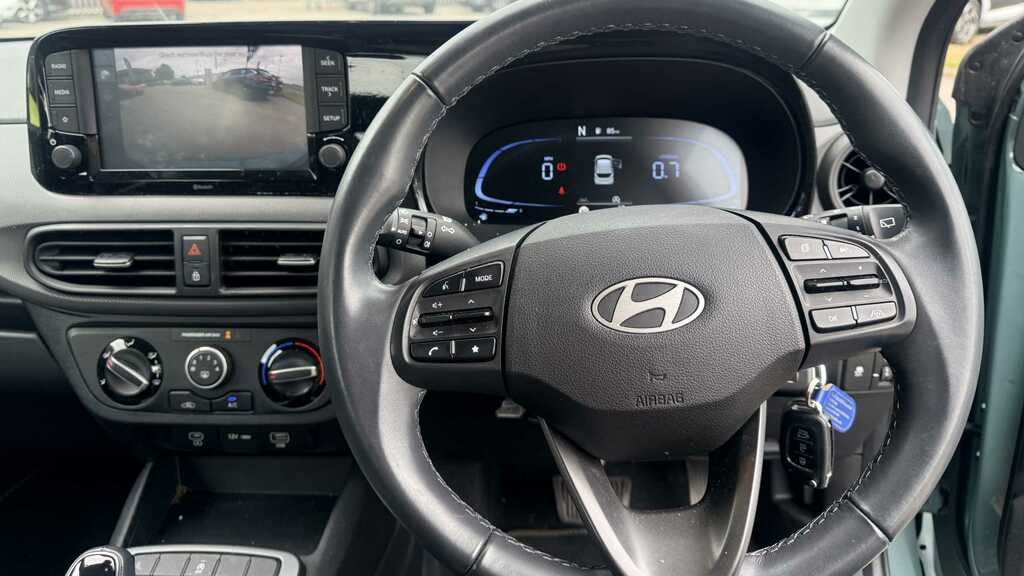 Hyundai I10 1.0 Advance 2024 Green #4