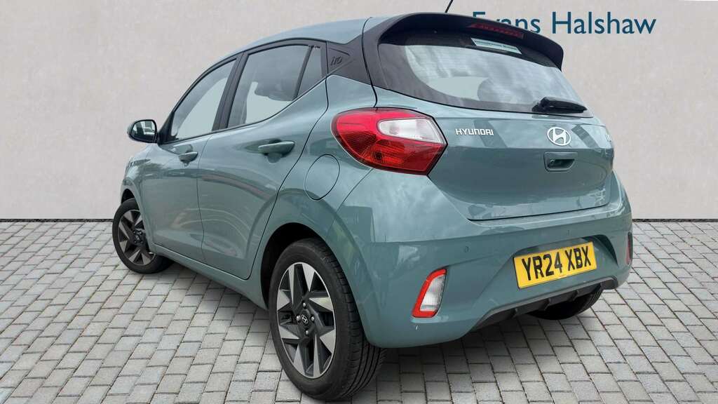 Hyundai I10 1.0 Advance 2024 Green