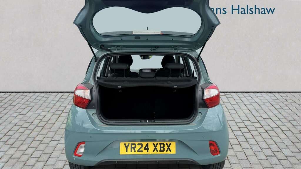 Hyundai I10 1.0 Advance 2024 Green #3