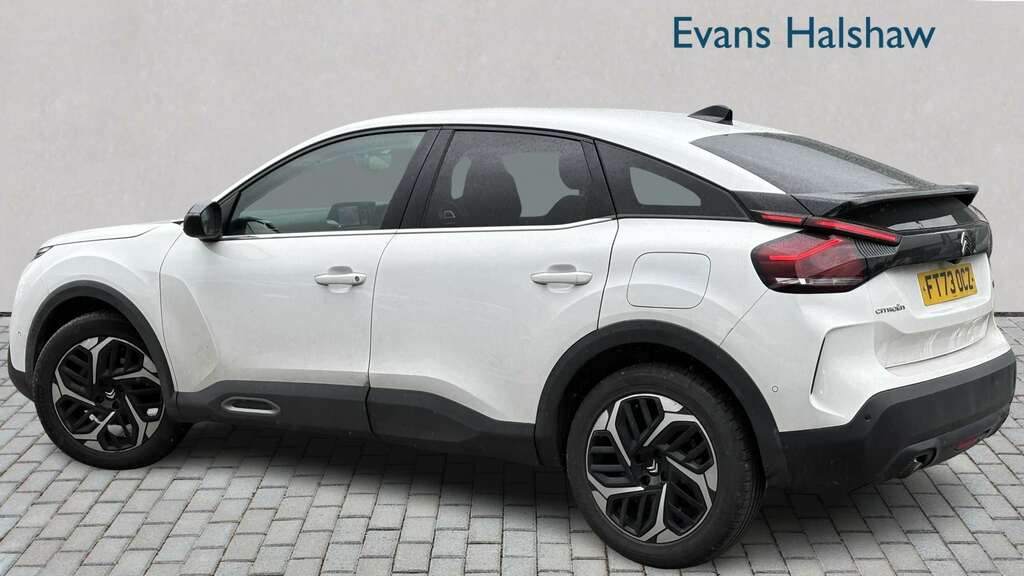 Citroen C4 1.2 Puretech 130 Max 2023 White #2