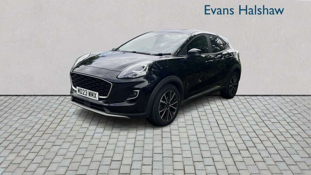 Ford Puma 1.0 Ecoboost Hybrid Mhev Titanium 2023 MD23WMX Black #3