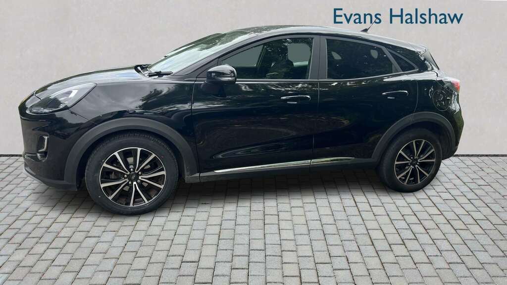 Ford Puma 1.0 Ecoboost Hybrid Mhev Titanium 2023 MD23WMX Black #2