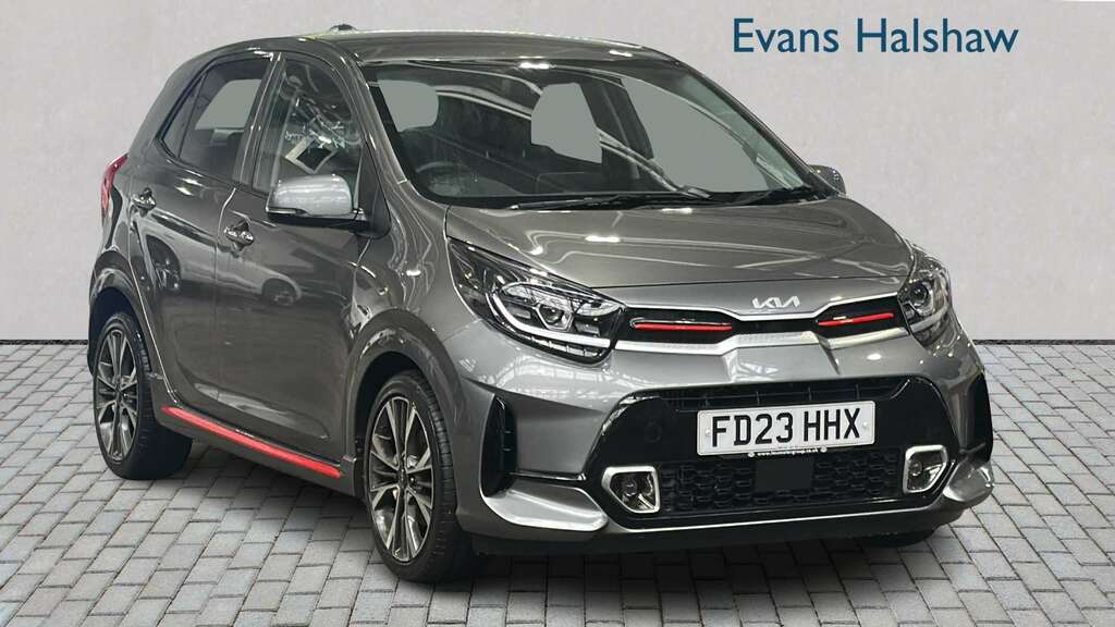 Kia Picanto 1.0T Gdi Gt-line S 4 Seats 2023 Grey