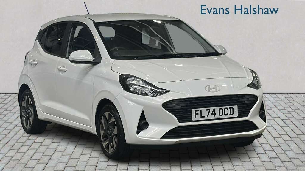 Hyundai I10 1.0 63 Advance Nav 2024 White