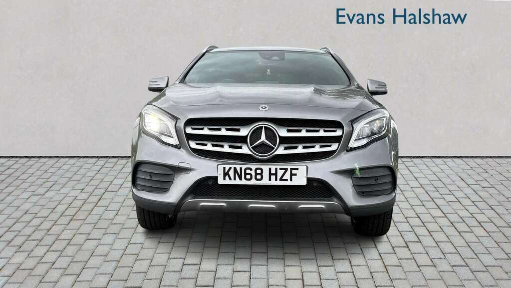 Mercedes-Benz GLA Class 220D 4Matic Amg Line Prem Plus 2018 KN68HZF Grey #2
