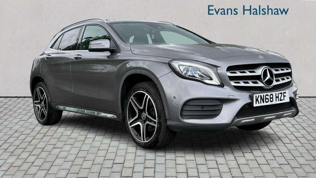Mercedes-Benz GLA Class 220D 4Matic Amg Line Prem Plus 2018 Grey