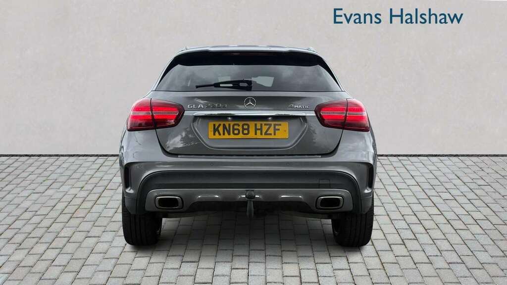 Mercedes-Benz GLA Class 220D 4Matic Amg Line Prem Plus 2018 KN68HZF Grey #6