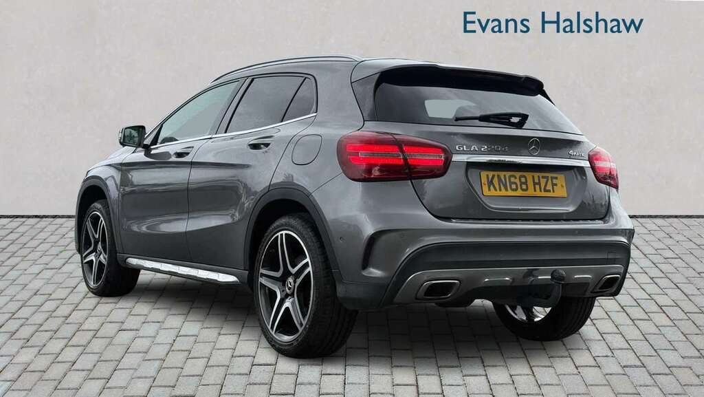 Mercedes-Benz GLA Class 220D 4Matic Amg Line Prem Plus 2018 KN68HZF Grey #5