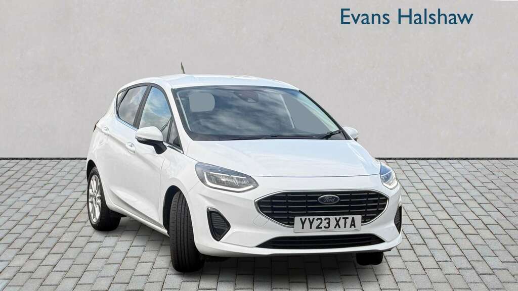 Ford Fiesta 1.0 Ecoboost Hybrid Mhev 125 Titanium 202 White