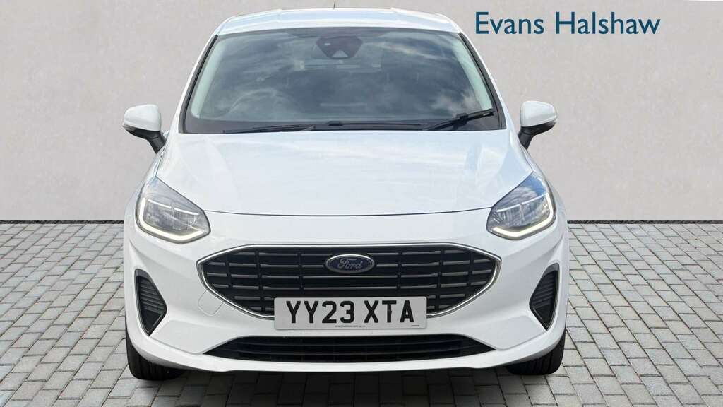 Ford Fiesta 1.0 Ecoboost Hybrid Mhev 125 Titanium 202 White #3