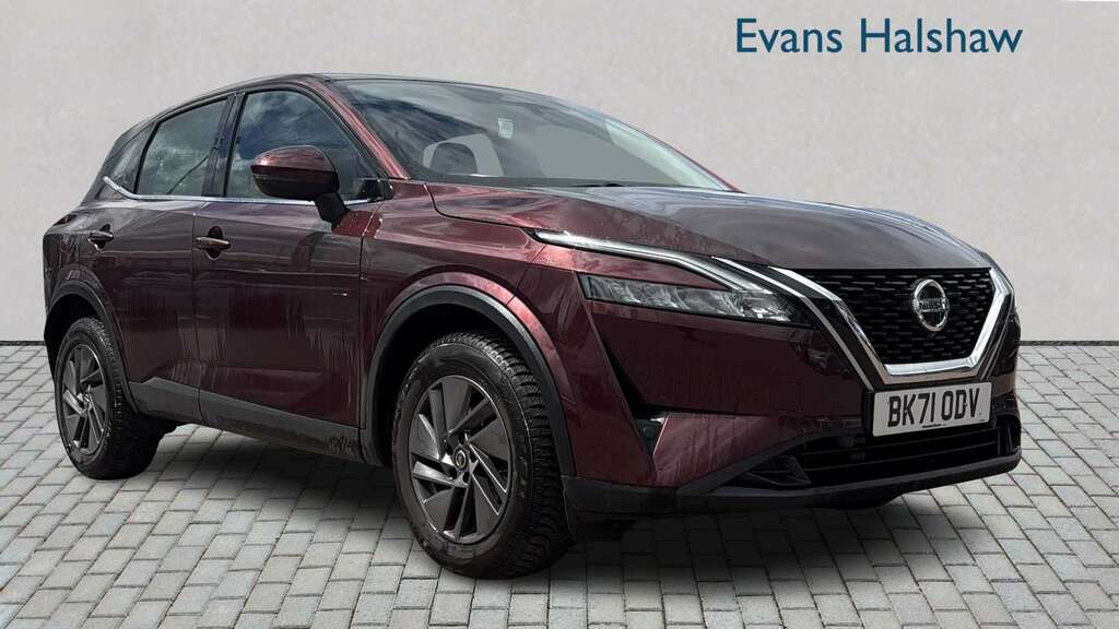 Nissan Qashqai 1.3 Dig-t Mh 158 Acenta Premium Xtronic 2021 Red