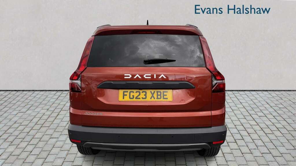 Dacia Jogger 1.0 Tce Extreme Se 2023 FG23XBE Brown #5