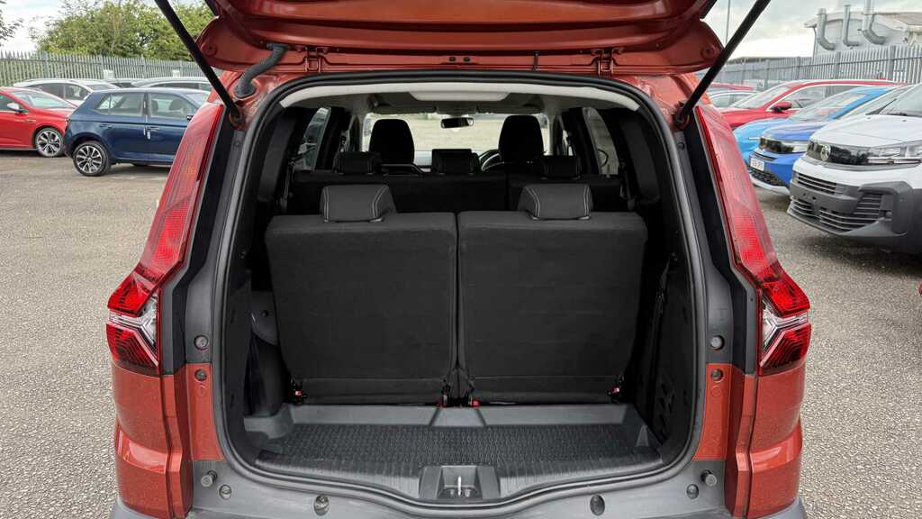 Dacia Jogger 1.0 Tce Extreme Se 2023 FG23XBE Brown #6