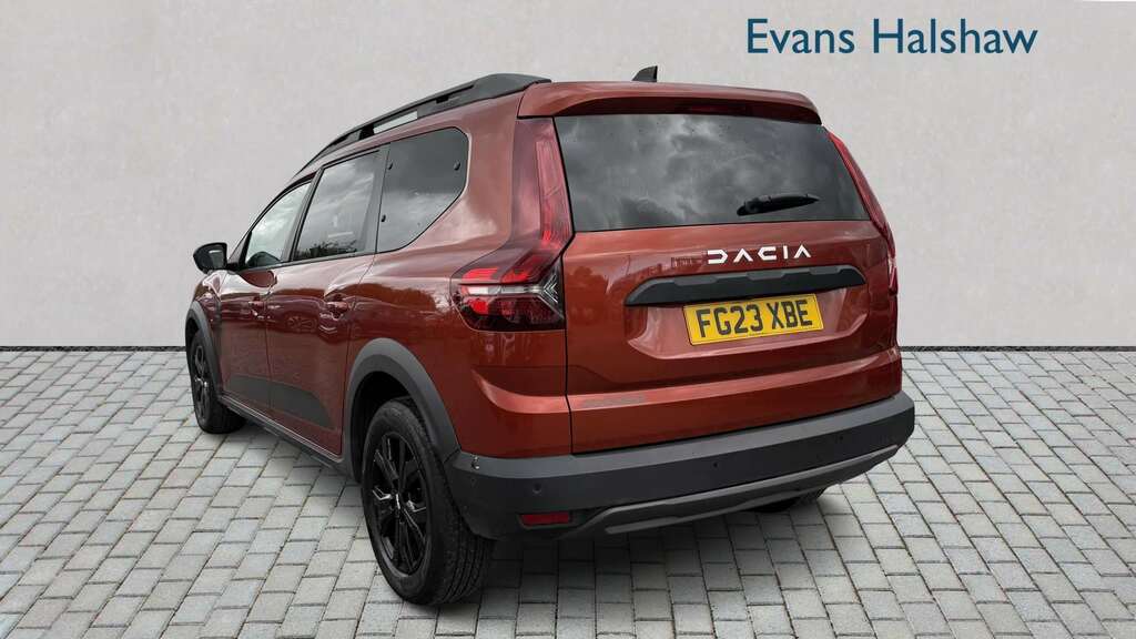 Dacia Jogger 1.0 Tce Extreme Se 2023 FG23XBE Brown #4