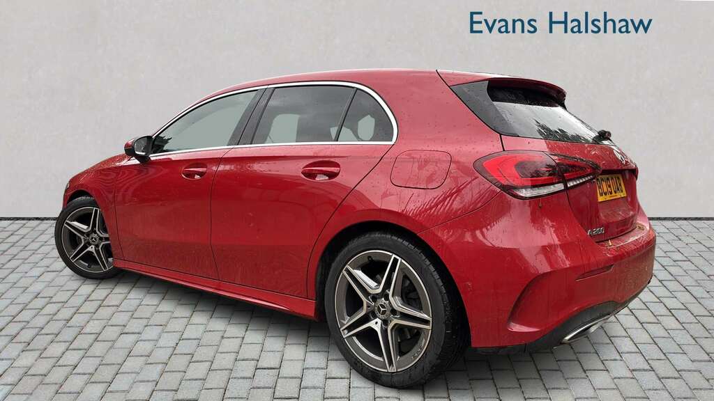 Mercedes-Benz A Class A200 Amg Line 2019 BC19OAB Red #2