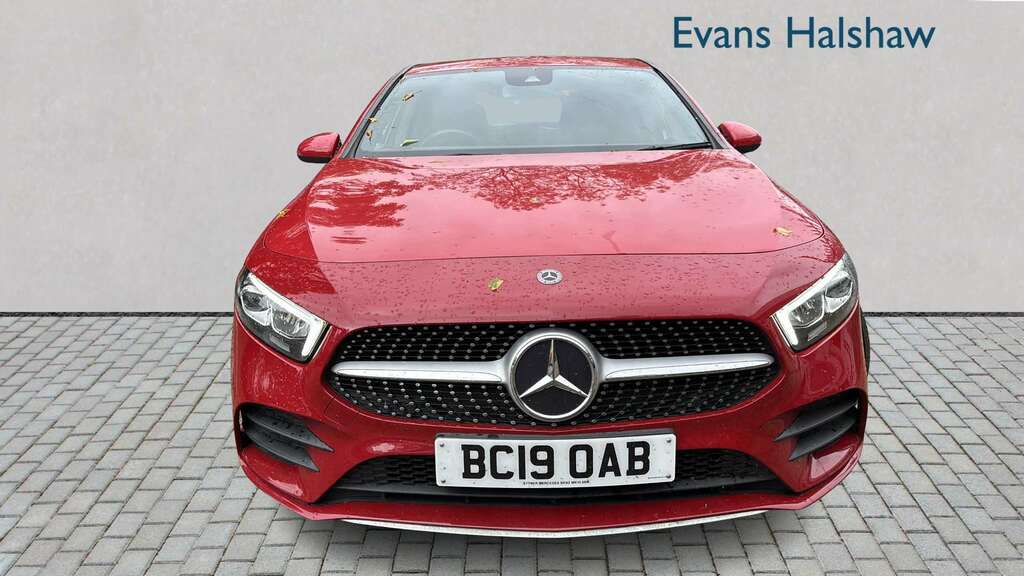 Mercedes-Benz A Class A200 Amg Line 2019 BC19OAB Red #4