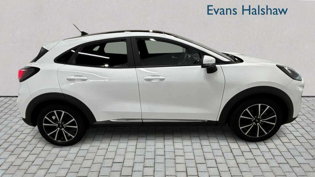 Ford Puma 1.0 Ecoboost Hybrid Mhev Titanium 2023 BX73ZPR White #3